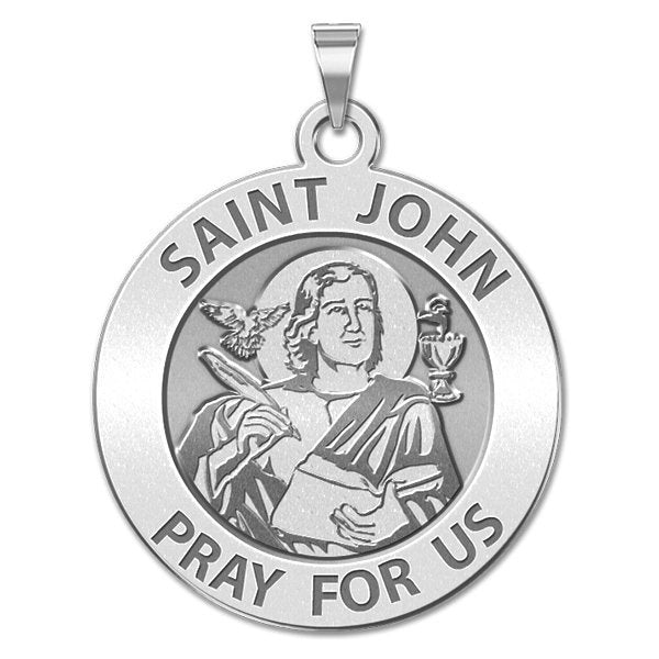 Saint John the Evangelist Medal