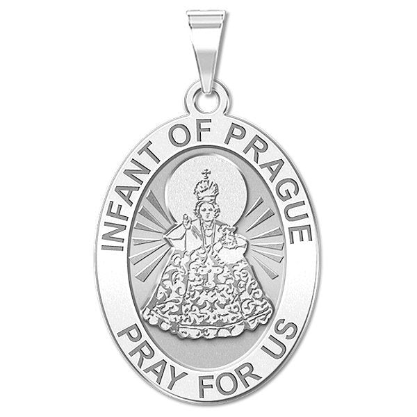 Infant of Prague - Medal