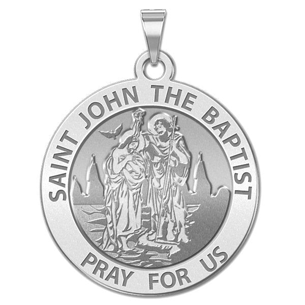 Saint John the Baptist Medal