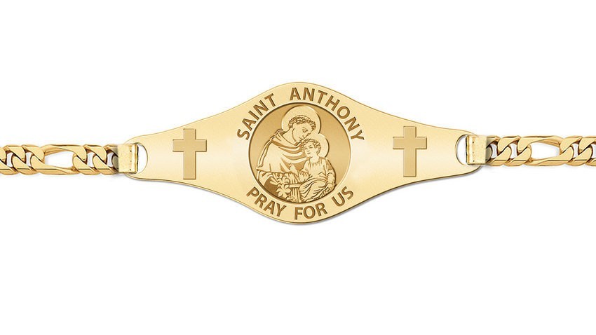 St deals anthony bracelet