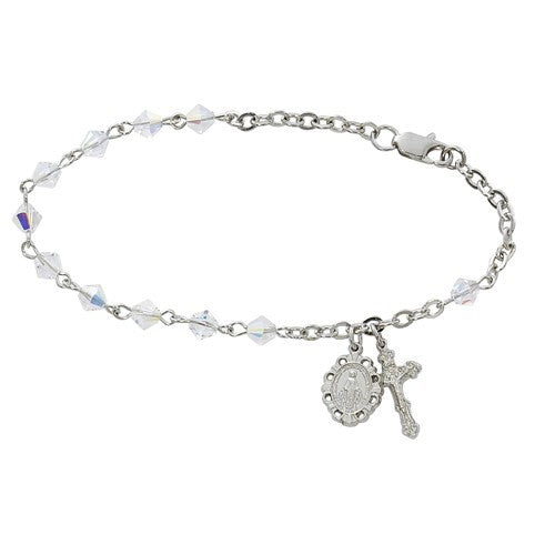 7.5" CRYSTAL SWAROVSKI BRACELET