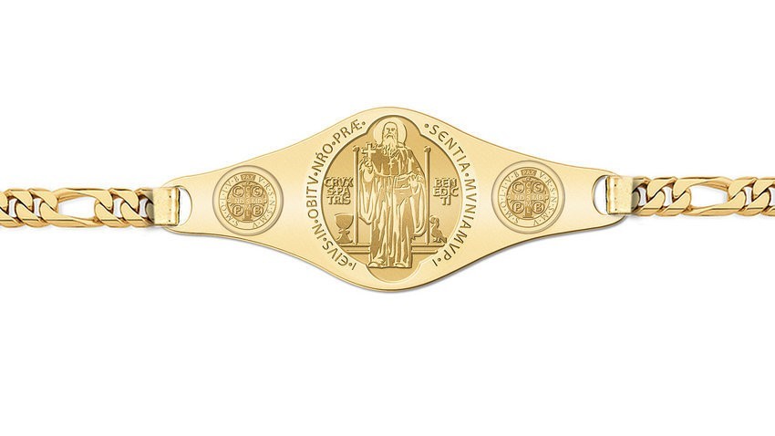 Saint Benedict Jubilee Bracelet