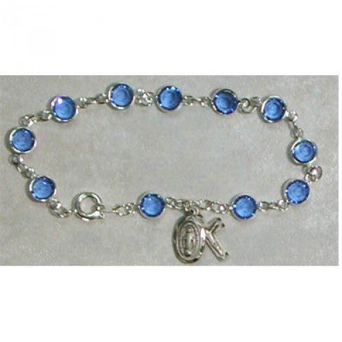 7 1/2" SAPPHIRE BRACELET
