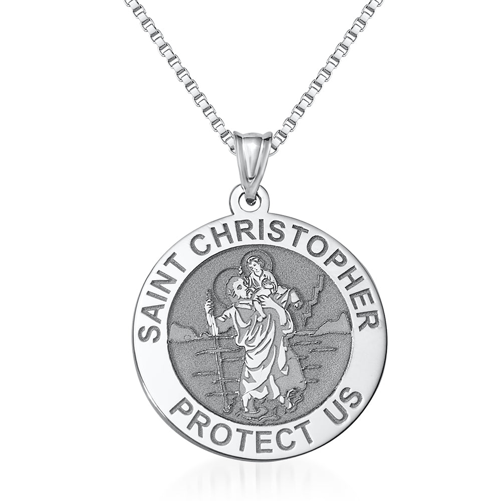 Saint Christopher Medal