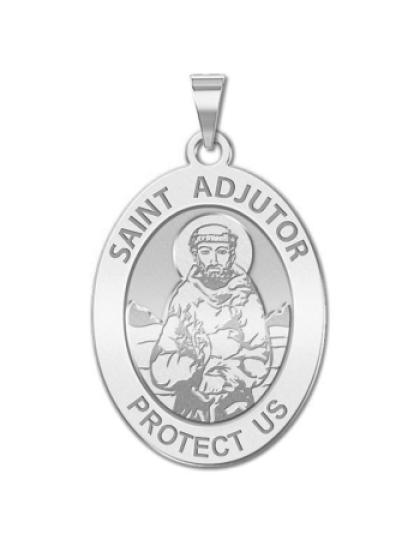 Saint Adjutor Medal