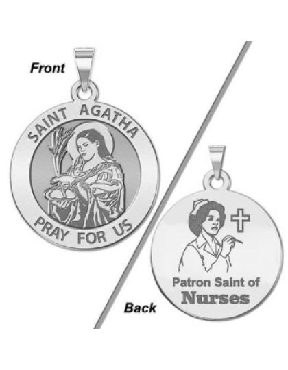 Saint Agatha "Nurse" Medal