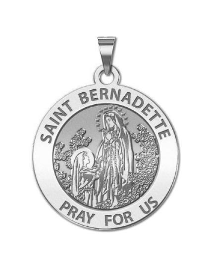 Saint Bernadette Medal