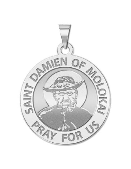 Saint Damien of Molokai Medal