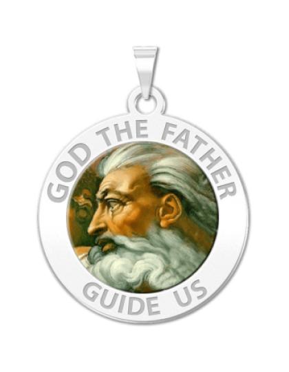GOD the Father Medal "Color"
