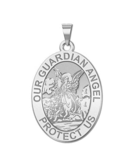 Our Guardian Angel - Medal