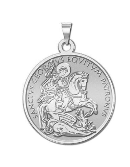 Saint George "Plain" Medal