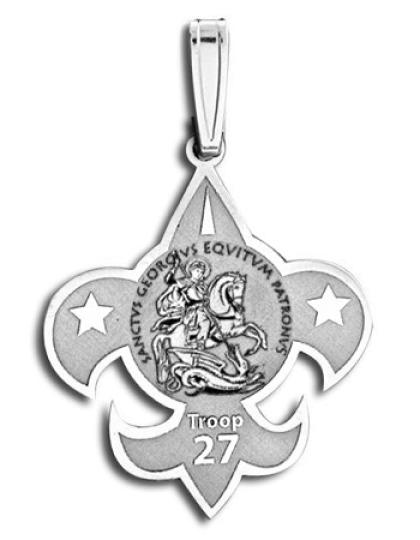 Saint George Medal - Boy Scout Badge