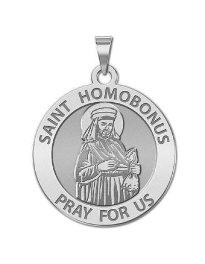 Saint Homobonus Medal