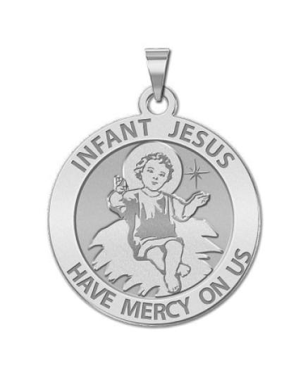 Infant Jesus Medal