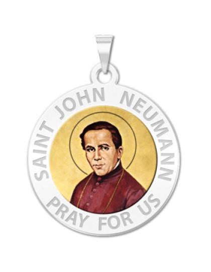 Saint John Neumann Medal "color"