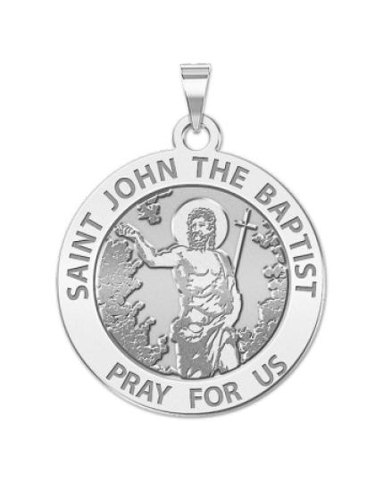 Saint John the Baptist Medal