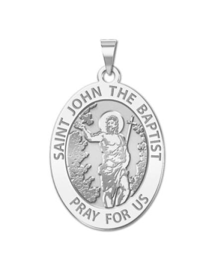 Saint John the Baptist Medal