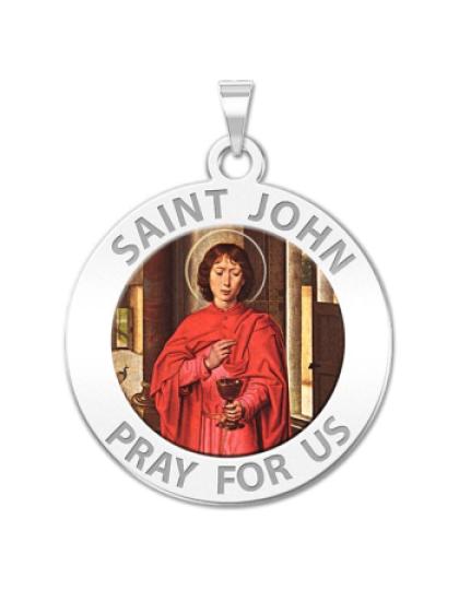 Saint John the Evangelist Medal