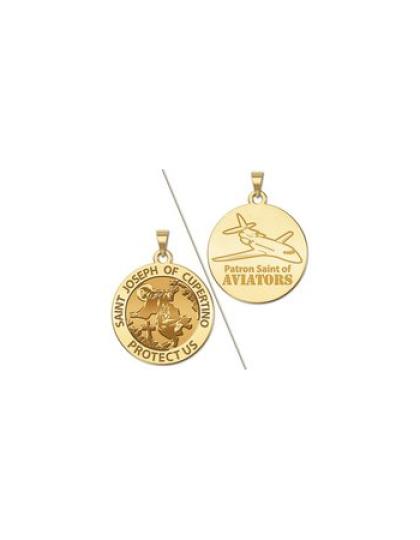Saint Joseph of Cupertino Aviator Medal