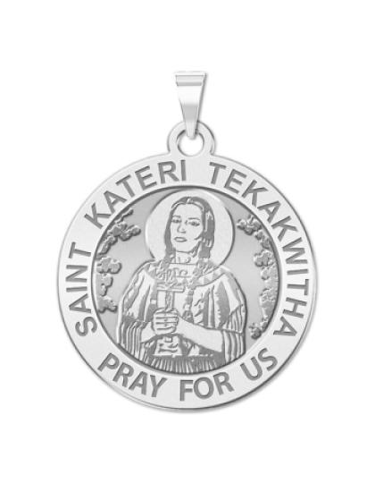 Saint Kateri Tekakwitha Medal