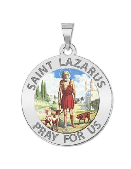 Saint Lazarus Medal "Color"