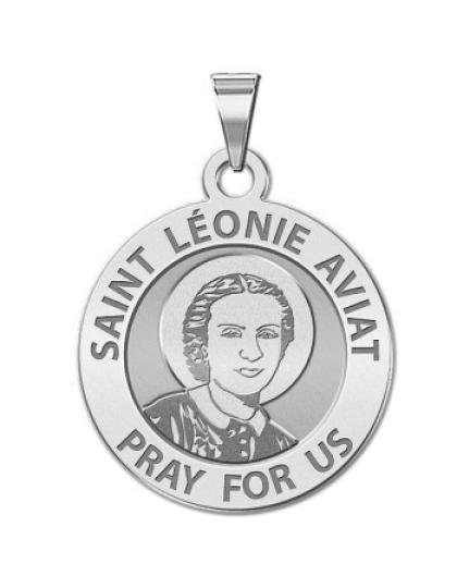 Saint Leonie Aviat Medal