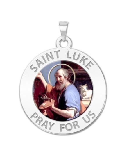 Saint Luke Medal "color"