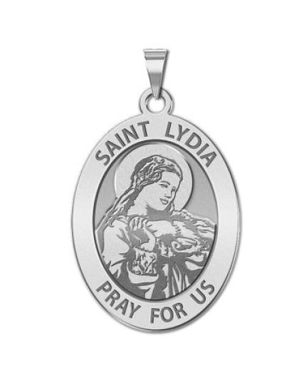 Saint Lydia OVAL Medal