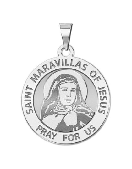 Saint Maravillas of Jesus Medal