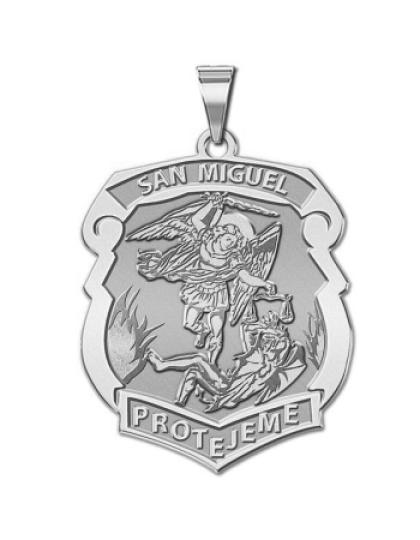 San Miguel Badge