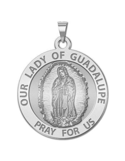 Our Lady of Guadalupe Medal