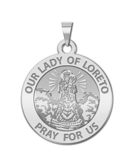 Our Lady of Loreto Medal
