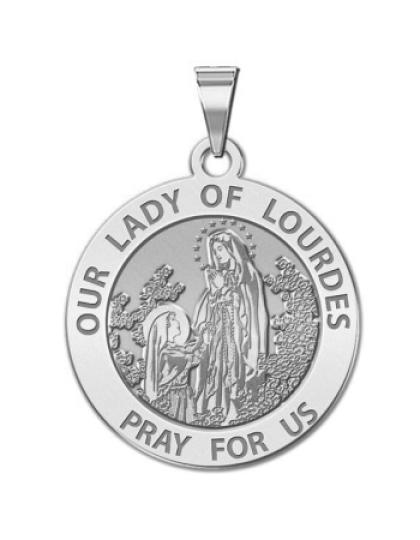 Our Lady of Lourdes Medal