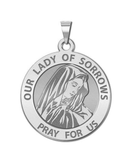 Our Lady of Sorrows Medal