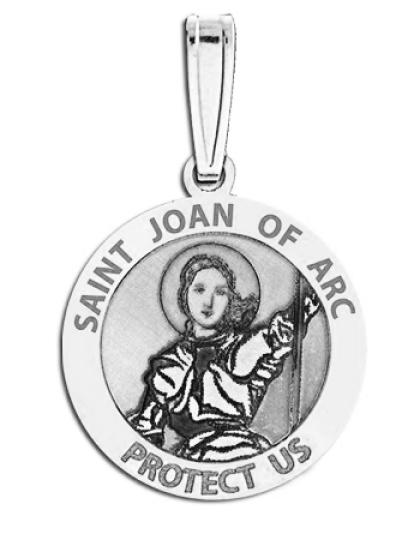 Saint Joan of Arc Doubledside ARMY Medal