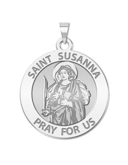 Saint Susanna Medal