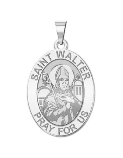Saint Walter OVAL Medal