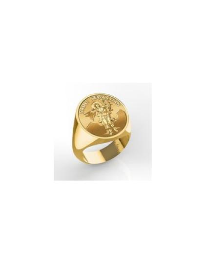 Saint Sebastian Ring "EXCLUSIVE"