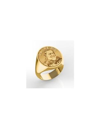 Padre Pio Ring "EXCLUSIVE"