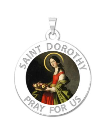 Saint Dorothy Medal "Color"