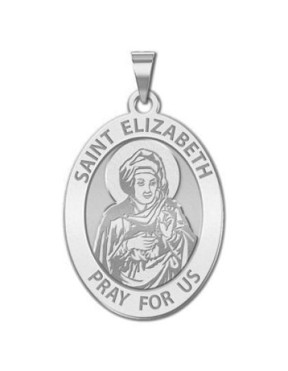 Saint Elizabeth (Mary's Cousin) Medal