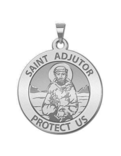 Saint Adjutor Medal