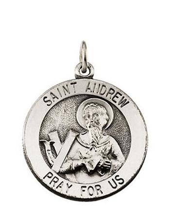 Saint Andrew Religious Medal