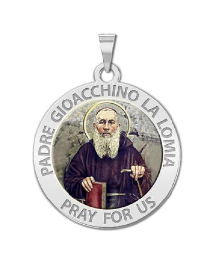 Padre Gioacchino La Lomia Medal "Color"