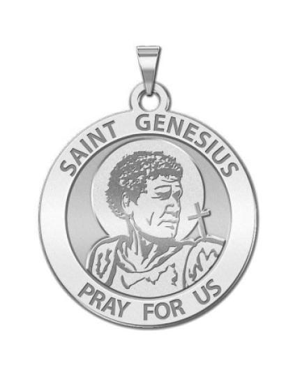 Saint Genesius Medal (Traditional)
