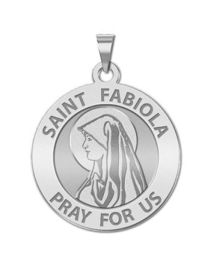 Saint Fabiola Medal