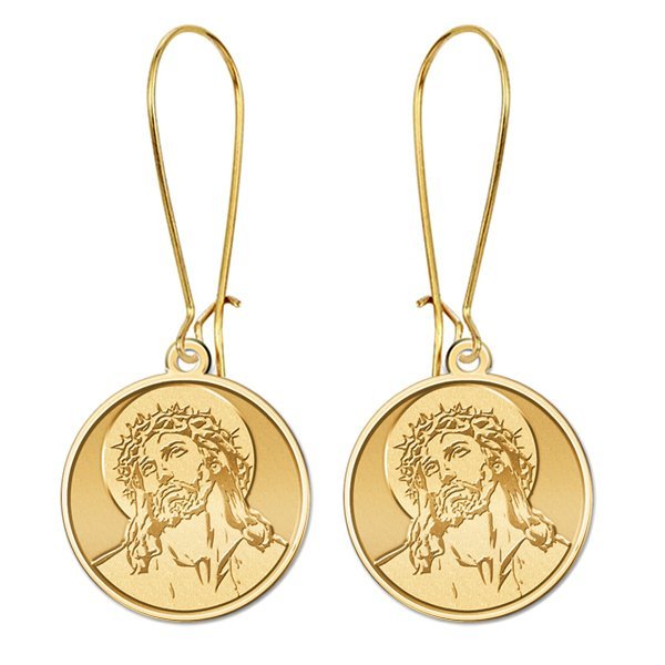 Ecce Homo Earrings "EXCLUSIVE"