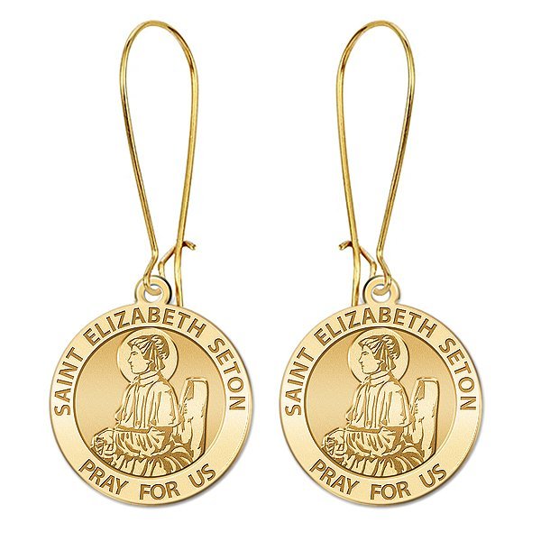 Saint Elizabeth Seton Earrings