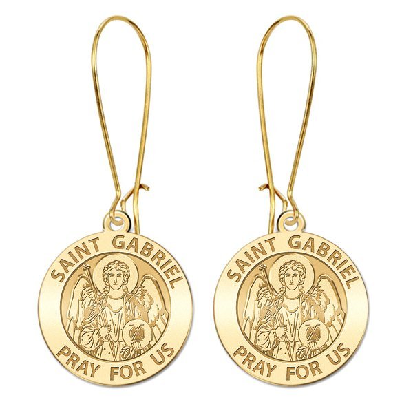 Saint Gabriel Earrings