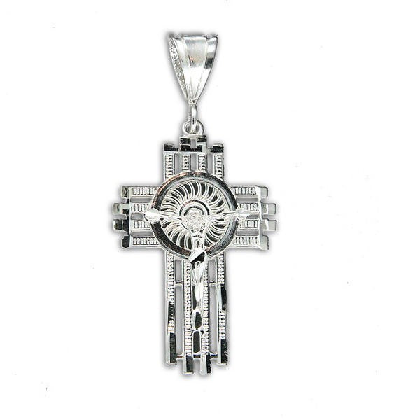 Sterling Silver Crucifix Pendant